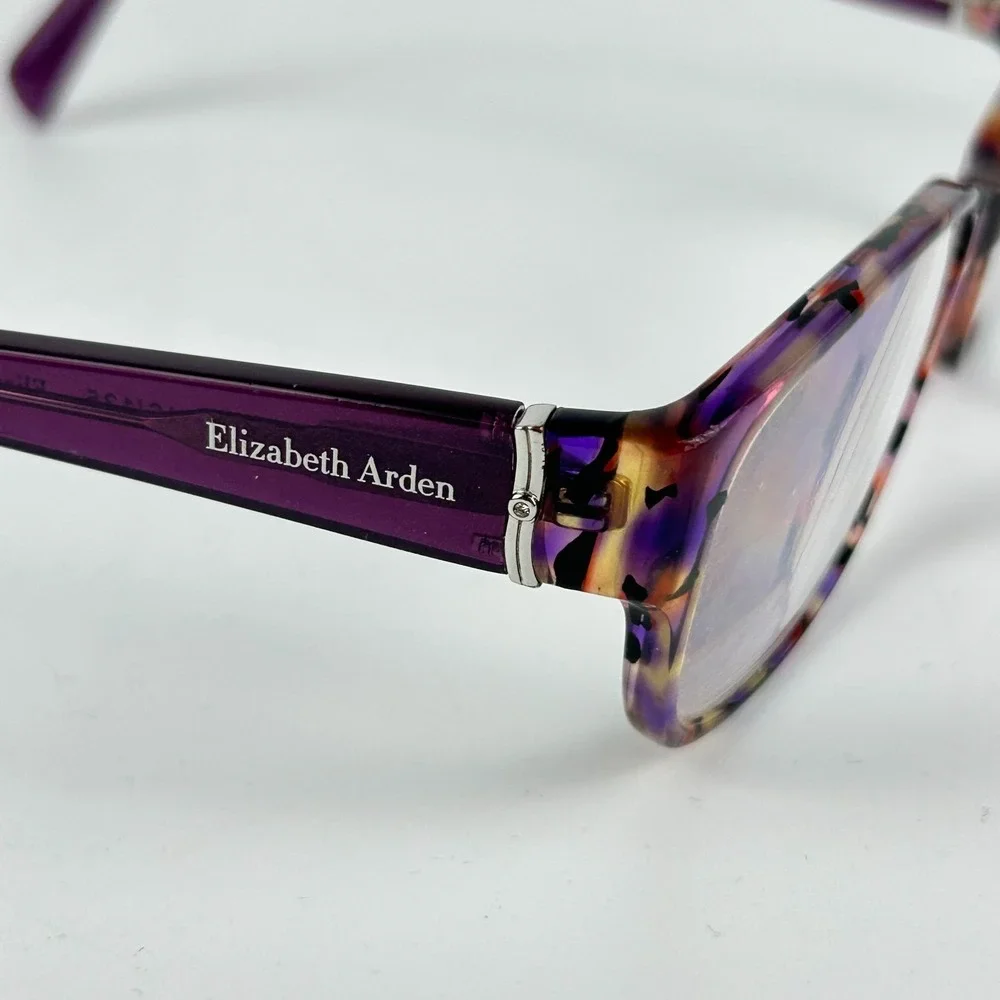 Elizabeth Arden EA6060-2 Women Eyeglasses Frame Purple Full Rim 53-16-135‎ mm